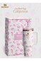 Love Shack Fancy H2.0 Flow State 40oz Pink Rose Tumbler