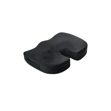 Gel U-Shaped Memory Foam Seat Cushion for Office Chair, Car Seat, Pain Relief &amp; Ergonomic Support