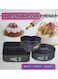 3 pcs Removable Bottom Non-stick Metal Bakeware Mold Round Cake Pan Bakeware Carbon Steel Muffin Molds Cake Baking Pans Baking Tray