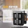2800W Dual Basket Digital Air Fryer with Touch Control, Viewing Window &amp; Rapid Oil-Free Cooking