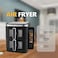 2800W Dual Basket Digital Air Fryer with Touch Control, Viewing Window &amp; Rapid Oil-Free Cooking