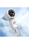 Cool &amp; Hydrate Mini Fan &amp; Humidifier with 100-Speed Control &amp; LED Display