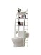 Dubai Gallery Bathroom Organizer Rack White 50&times;25&times;166Cm AMZ-N45009367A