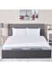 Box Ballina Solid Cotton King Fitted Sheet 200 x 33 x 180 cm