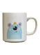 Bear Beautiful Printed Coffee Mug White/Blue/Pink