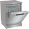 Gorenje 16 Place Settings Dishwasher, 6 Programs, 60cm, TouchControl, GS643D60X Silver