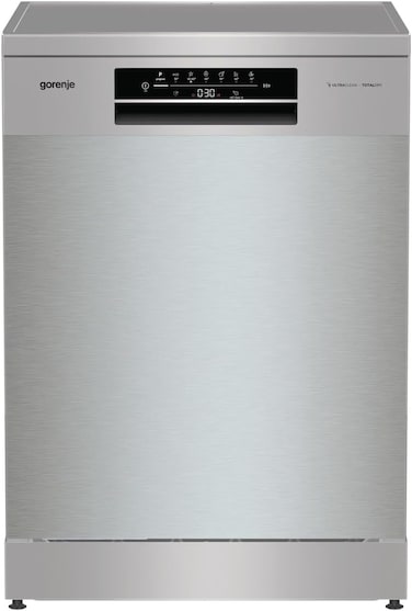 Gorenje 16 Place Settings Dishwasher, 6 Programs, 60cm, TouchControl, GS643D60X Silver