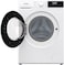 Gorenje 7Kg Fully Automatic Front Load Washing Machine, 15 Programs, Snowflake Drum and Self Cleaning Program, Steam Function, 1200 RPM, WNHPI72SCS, White - 1 Year Warranty