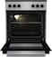 Gorenje 60cm Electric Cooking Range with Glass Ceramic Hob, 65 Litres Oven Capacity, Made in Czech Republic, GEC6A11SG - 1 Year Warranty