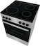 Gorenje 60cm Electric Cooking Range with Glass Ceramic Hob, 65 Litres Oven Capacity, Made in Czech Republic, GEC6A11SG - 1 Year Warranty