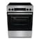 Gorenje 60cm Ceramic Cooker, 4 Zones, 71L Fan Assited Oven, Digital Display, 8 Cooking Programs, AquaClean Function, Interior Light, Extra Steam, AirFry Function, GECS6C70XC, Stainless Steel Finish