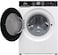 Gorenje 10.5Kg Front Load Washing Machine with Inverter Motor, Wifi Enabled Operations, Wave Drum, 1400 RPM, Made in Slovenia, WNS1X4ARTWIFI, White - 1 Year Warranty