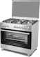 Gorenje 5 Gas Burners Cooker with Triple Ring Burner 105 L Oven Capacity, GK9221S, Made in Turkey