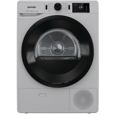 Gorenje 8Kg Condenser Dryer, 16 programmes, LED Display, Anti-Crease, Adjustable Drying Temperature, Reverse Tumble Action, Dryness Level Setting, Drying Time Selector, DNE8B/GA