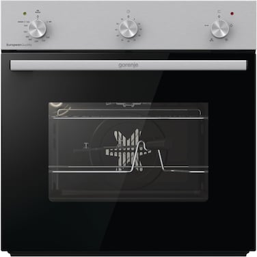 Gorenje Built in Gas Oven, 60 cm, BOG6622E00X