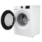 Gorenje 8 Kg Smart Front Load Washing Machine, Wifi Operation : Connect Life, White, 1200 RPM,15 programmes, Inverter PowerDrive motor WPNEI82A1SWIFI