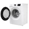 Gorenje 8 Kg Smart Front Load Washing Machine, Wifi Operation : Connect Life, White, 1200 RPM,15 programmes, Inverter PowerDrive motor WPNEI82A1SWIFI