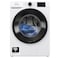 Gorenje 8 Kg Smart Front Load Washing Machine, Wifi Operation : Connect Life, White, 1200 RPM,15 programmes, Inverter PowerDrive motor WPNEI82A1SWIFI