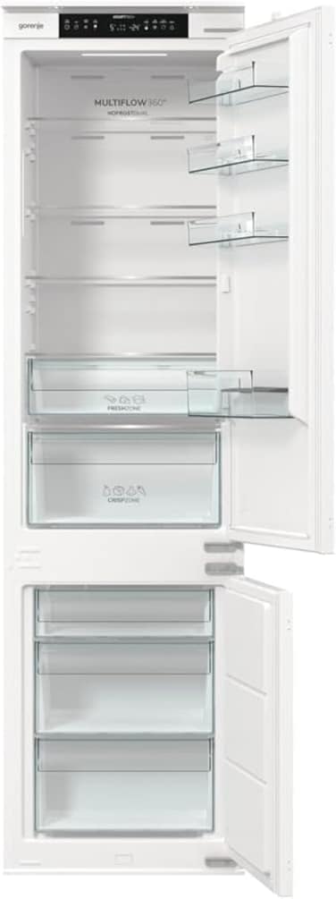 Gorenje Built In Bottom Freezer Refrigerator, 252 L, NRKI517E41