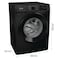 Gorenje 8 Kg Smart Front Load Washing Machine, Wifi Operation : Connect Life, Jet Black, 1400 RPM,15 programmes, Inverter PowerDrive motor WPNEI84A1SWB