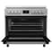 Gorenje 90*90 Gas cooker,5 Gas Cast Iron burners,92 Ltr Multifunction Oven with Fan ,Made in Turkey.