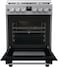 Gorenje 60*60  Freestaning Gas Cooker  &ndash; Powerful  4-Burners gas Hobs &amp; 63L Oven with One-Hand Ignition, Metallic grey  GGI6C20S