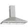 Gorenje Built in Wall Mounted Hood, 90 cm, Pyramid Design, WHC924EX