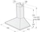 Gorenje Built In Hood, 60 cm, Pyramid Design, WHC624EX