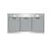 Gorenje Built-In Chimney Hood, T-shape, 90cm, WHT944EXGB