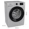 Gorenje 8 Kg Smart Front Load Washing Machine,  Wifi Operation : Connect Life, Grey Metallic, 1200 RPM,15 programmes, Inverter PowerDrive motor WPNEI82A1SWA