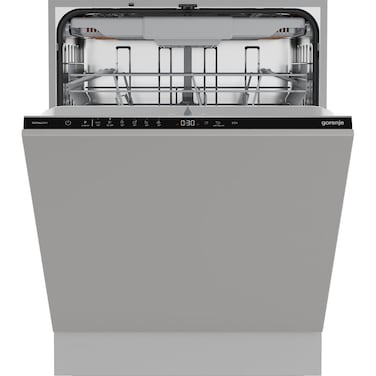 Gorenje 16 Place Fully Integrated Built-In Dishwasher, 6 Programmes, GV16D5