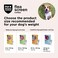 Flea Screen Combo Small Dogs, 3 Pipette - Spot-On Flea Treatment for Small Dogs &amp; Puppies Over 8 Weeks Old (2-10kg) - Kills Fleas, Flea Eggs, Ticks - Provides Up to 8 Weeks Protection
