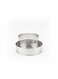 Stainless Steel Baking Mould with Springform Base 24cm Cake Tin