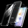 Compatible with Samsung Galaxy A56 Case and Tempered Glass Screen Protector [2 pack] Soft Bumper Anti-Scratch Silicone Phone Case Cover Transparent (Clear Case With Screen Protector)