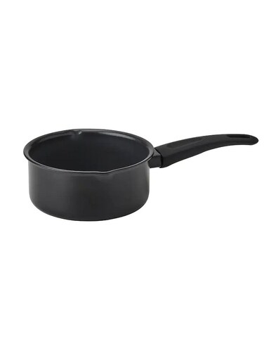 Saucepan, black1 l