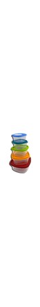 Excellent Houseware 5 Pieces Food Storage Box Set