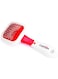 Camon Slicker Brush with Stainless Steel Plastic Coated Pins and Rotating Head (62X62Mm)-Small