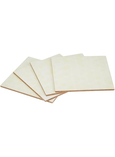 Cosy Kitchen Decorative Coaster Set Of 2 - 9 x 9 cm