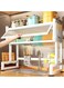 Kitchen sink Drainage Dish rack Dustproof adjustable shelf with cabinet door Cupboards sinks lockers