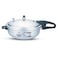 Kitchen King - 2-in-1 Feast Wok Pressure Cooker, 11 Ltr, Durable Build, CGRS, Pressure Indication &amp; Control, Heat-Resistant Handles, Heavy Body, Easy Open &amp; Close, Promotes Healthy Cooking