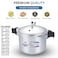 KitchenKing - Blaze Pressure Cooker, 3 Ltr, Extra Gas Kit, Controlled Gas Release System, Pressure Indication Pin, Easy Opening, Heat-Resistant Handle