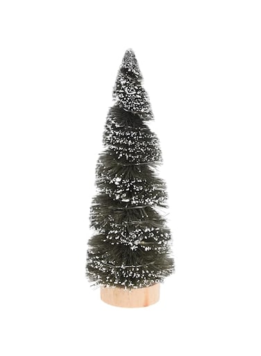 Homesmiths Tree 25cm Green 15Led Assorted 1 Piece