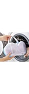Bra Laundry Bag,Delicate Lingerie Wash Bag, Heavy Duty Net with Sturdy Zipper,Bra Travel Storage Organizer ready to wash (One Bra)