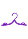 Ideas Foldable Cloth Hanger, Purple, Hf7064010212, One Size