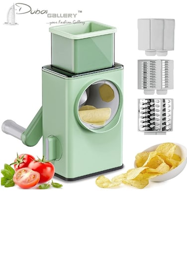 Food Dicer Vegetable Cutting Tool Food Chopper Vegetable Cutter Vegetable Chopper Food Dicer Hand Operated Multi Function For Home Kitchen Slice Shred Mash