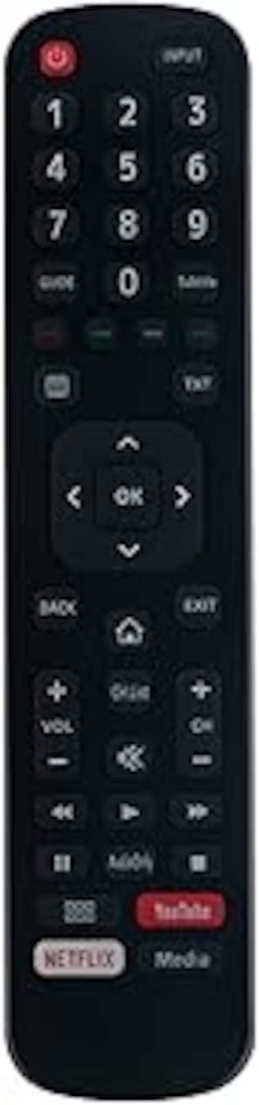New EN2BB27H EN2BB27HB Remote Control fit for Hisense LED TV 58A6100UW H65AE6030 H55AE6030 H50AE6030 H43AE6030 H32AE5500 H39AE5500 H43AE5500