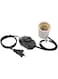 Reptile hot UVA UVB light bulb, Turtle amphibious bath hot light bulb, Long bearded dragon, Lizard, Gecko, Dog, Rutin chicken coop heating (temperature control switch 1.8 meters long)