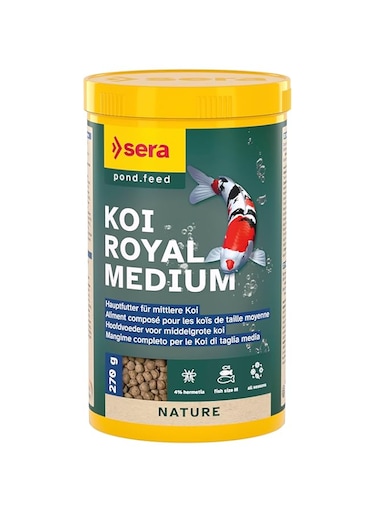 Sera Koi Royal Medium Fish Food 270 Gm