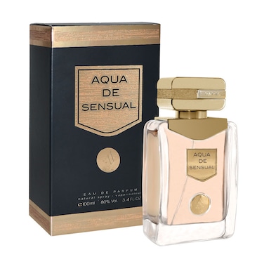 SHAIKH SAEED Aqua De Sensual Eau De Parfum For Women 100ml