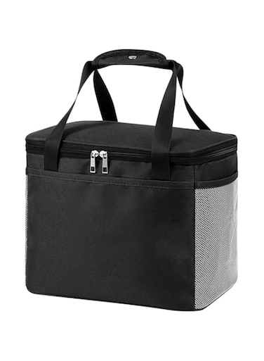 Oasisgalore Insulated Lunch Bag for Men Women Adult Office, 14L Large Lunch Box with Bag Lunch Box for Men Hot Cold (Black)